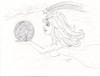 Moon goddess